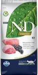 NundD Katzenfutter LammundHeidelbeeren Adult getreidefrei 5kg