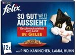 FELIX So gut wie es aussieht in Gelee Geschmacksvielfalt vom Land 12x85g