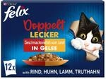 FELIX So gut wie es aussieht Doppelt Lecker Geschmacksvielfalt vom Land in Gelee