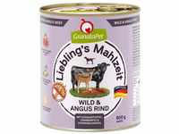 GranataPet Liebling's Mahlzeit Wild und Angus Rind 6x800g
