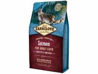 Carnilove Cat Adult - Salmon / Sensitive & Long Hair 2kg