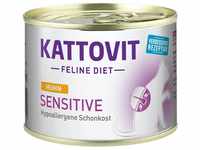KATTOVIT Feline Diet Sensitive Huhn 12x85g