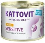 Kattovit Feline Diet Sensitive Huhn 12x185g