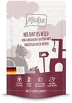 MjAMjAM Quetschie herzhaftes Wild und Kaninchen an fruchtigen Heidelbeeren 12x125g