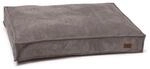 Designed by Lotte Hundekissen Cord Ribbed braun 100x70x15cm