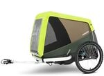 Croozer Regenverdeck f&uuml;r Fahrradanh&auml;nger Gelb Mikke