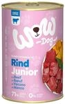 WOW Dog Rind Junior 6x400g