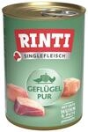 Rinti Singlefleisch Exclusive Gefl&uuml;gel pur 12x400g