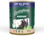 Christopherus Hundemen&uuml; Senior mit Huhn, Reis und Broccoli 6x800g