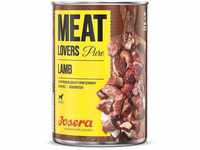 Josera Meat Lovers Pure Lamb 6x400g