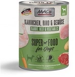MAC's Dog Kaninchen, Rind und Gemüse 12x800g MAC's Dog Kaninchen, Rind und Gemüse 12x800g