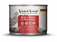 Venandi Animal - Huhn als Monoprotein 6x200g, Grundpreis: &euro; 7,58 / kg
