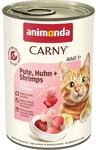 animonda Carny Adt Pute, Huhn und Shrimps 6x400g