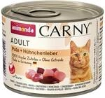 animonda Carny Adult Pute + Hühnchenleber 6x200g animonda Carny Adult Pute + Hühnchenleber 6x200g