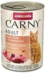 animonda Carny Adult Huhn, Pute und Entenherz 6x400g