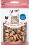 Dokas H&uuml;hnerherzen gefriergetrocknet 15g