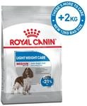 ROYAL CANIN LIGHT WEIGHT CARE MEDIUM Trockenfutter f&uuml;r zu &Uuml;bergewicht...
