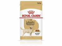 ROYAL CANIN Labrador Retriever Adult Stückchen in Soße Nassfutter für Hunde