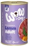 WOW Dog Lamm Adult 6x400g