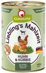 GranataPet Liebling&rsquo;s Mahlzeit Huhn und K&uuml;rbis 6x400g