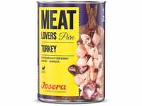 Josera Meat Lovers Pure Turkey 6x400g