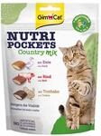 GimCat Nutri Pockets Country-Mix 5x150g