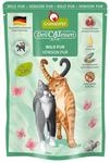 GranataPet Katze - Delicatessen Pouch Wild PUR 6x85g