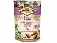 Carnilove Dog - Soft Snack - Quail with Oregano 200g