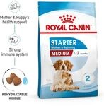 ROYAL CANIN MEDIUM Starter f&uuml;r tragende H&uuml;ndinnen und Welpen mittelgro&szlig;er...