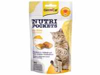 GimCat Nutri Pockets mit Käse 6x60g
