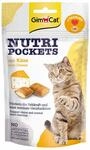 GimCat Nutri Pockets mit K&auml;se 6x60g