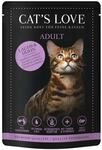 Cat's Love Nassfutter Lachs und Huhn mit Petersilie und Lachs&ouml;l 12x85g