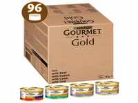 GOURMET Gold Feine Pastete Mixpaket 96x85g