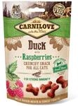 Carnilove Cat - Crunchy Snack - Duck with Raspberries 50g