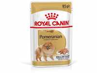 ROYAL CANIN POMERANIAN ADULT MOUSSE Feuchtnahrung für ausgewachsene Zwergspitze (>8