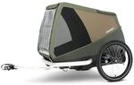 Croozer Fahrradanh&auml;nger Dog Mikke Moss Green