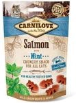 Carnilove Cat - Crunchy Snack - Salmon with Mint 50g