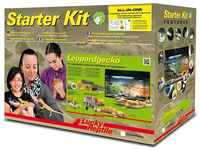 Lucky Reptile Terrarium Starter Kit 80 cm "Leopardgecko" weiß