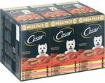 Cesar Klassik-Terrine 4 Variet&auml;ten Schale 24x150g