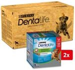 PURINA DENTALIFE T&auml;gliche Zahnpflege-Snacks f&uuml;r gro&szlig;e Hunde 2x36 Sticks