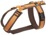 annyx Brustgeschirr Fun braun/ bernstein S