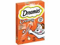 DREAMIES Creamy mit Huhn Multipack 4x10g