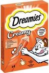 DREAMIES Creamy mit Huhn Multipack 4x10g