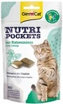 GimCat Nutri Pockets Katzenminze 6x60g