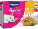 Vitakraft Po&eacute;sie Poultry Choice in Gelee 12x85g