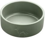 Hunter Hundenapf Osby aus Keramik khaki 550 ml
