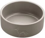Hunter Hundenapf Osby aus Keramik taupe 550 ml