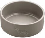 Hunter Hundenapf Osby aus Keramik taupe 1100 ml