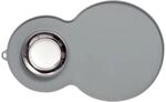 Catit Silikonmatte Erdnuss 46x29cm grau