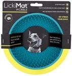 LickiMat Wobble Napf T&uuml;rkis